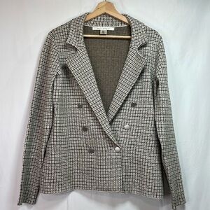 🪽 Max Studio SOFT knit double breasted blazer: